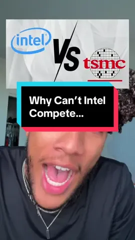 Replying to @moon18855 Why is Taiwan so good at making chips? #carterpcs #tech #techtok #tsmc #intel 