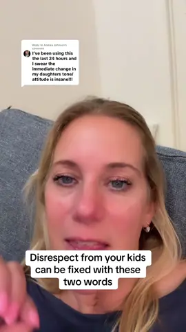 Replying to @Andrea Johnson try again! #parentingtruths #ParentingTips #disrespecful #RealParenting 