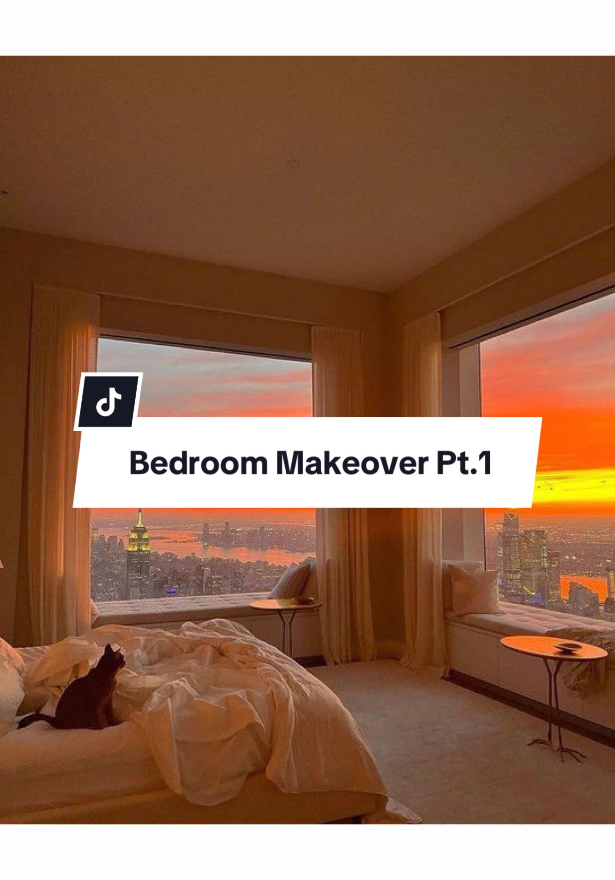Today we are starting my UNVEILING HER series. This month we are focusing on turning my house into a home. We will be decorating the whole apartment to match my Vibe/the type of woman I want to become.  First stop is my Bedroom🥰. Doing a bedroom makeover ! #lifestyleinfluencer #housedecor #bedroommakeover #bedroomdesign #fypage 