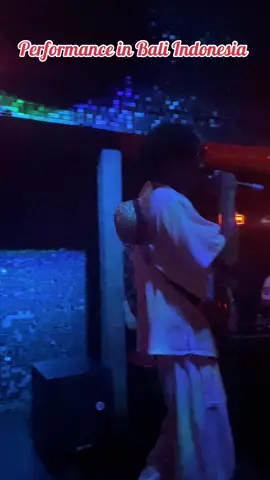 Performance in Bali Indonesia 