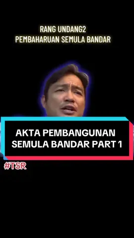#CapCut  Akta Pembaharuan Semula Bandar atau Urban Renewal Act halus diperhalusi bagi melindungi hak rakyat dan bukan pihak2 tertentu  Akta ini hendaklah dikaji dan dibahas dgn lebih teliti oleh pelbagai pihak. Tiada kaitan politik - akta ini harus melindungi rakyat / org awam #tolakpas #AyuhMalaysia #madani #fypシ゚ 