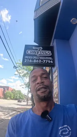 Unc found a 🔥 Soul Food Joint!  7 Cravings on West 25th! #cleveland #soul #friedchicken 