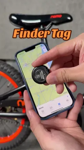 ROCKBROS Bike finder tag#cycling #bike #lost 