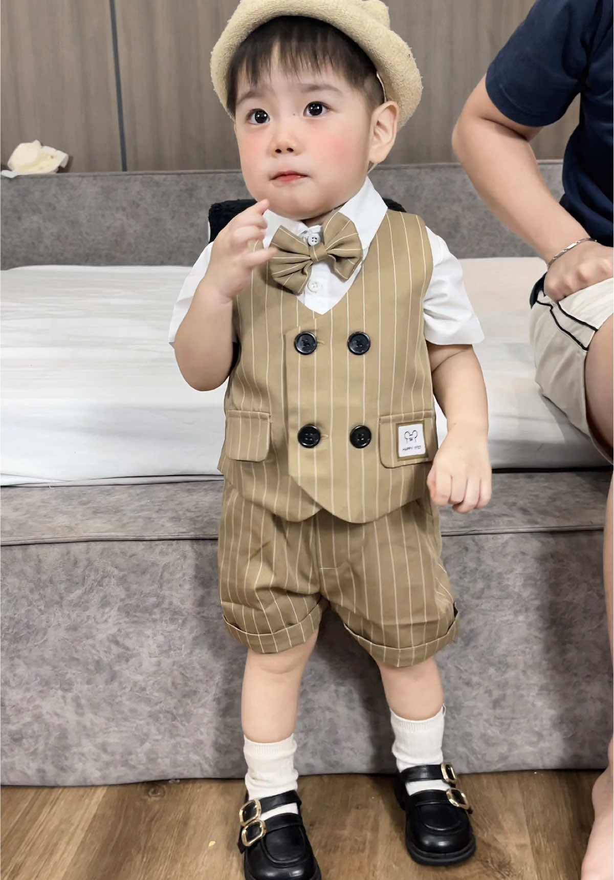 Bảnh traii số 1 lunn ạ 😍 chất siêu đẹpp nhận hàng không làm các mẹ thất vọng đâu nè 🫰🏻#giadinhbap🌽 #dohechobe #somichobe #setcongtu 