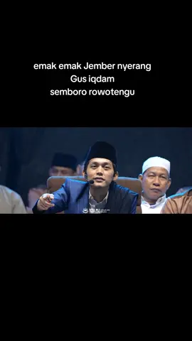 emak emak jember nyerang gus iqdam wes selese  😁😁😄😄😁😁