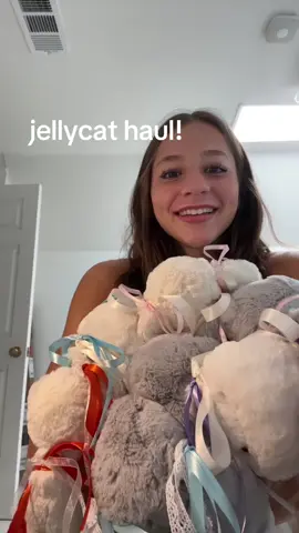 jellycat haul! dm me if you would be interested in ordering one!! #jellycat #cute #fyp 