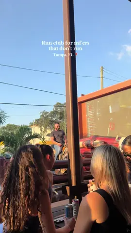 Run club was so much fun! Started & ended at sunset rodeo in soho! Tampa really knows how to get the people together! #runclub #tamparunclub #tampaflorida #tampafl 