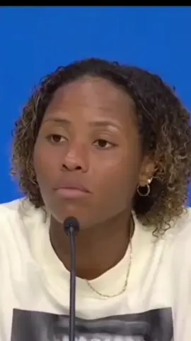 #TaylorTownsend's press conference following her win against #JelenaOstapenko in Round 2 of the #2025USOpen. #Sports #USOpen 