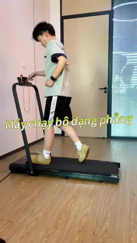 Máy gọn nhẹ, phụ nữ cũng dễ sử dụng.#Fitness #Running #sports #health 