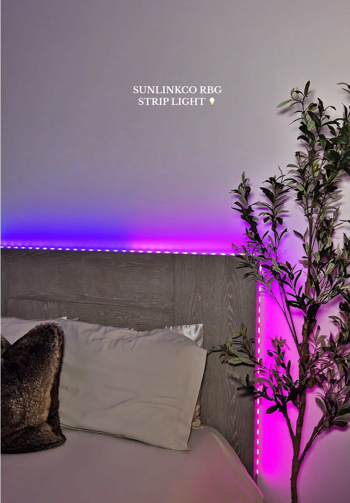 GAME CHANGER 💡@SUNLINKCO #ledlights #led #bedroomdesign #smartlighting #homedecor #rgblights #rgbsetup #ledlightstrip #creatorsearchinsights #bedroomlights #gamingroomsetup #giftguide 