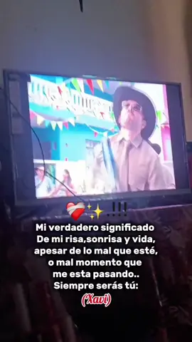 Siempre serás tú: @Xavi Oficial🌀  Han pasado casi 5 años que te conocí,y la verdad no me arrepiento de ese día..Mientras que una persona se despedía de mi,poco a poco..Tu todavía no encontrabas mi camino..Te agradezco de corazón,y siempre lo haré,que gracias a ti hay una carcajadita...Eres mi Curita al corazón muñeco,eres el mejor...Te quiero demasiado...Siempre te apoyaré..!! 🫶🏻❤️‍🩹 .. #tiktokponteenparatiiiiiiiiiii #xavilovers😍♥️ #flypシ #tiktokponteenparatiiiiiiiiiii #xavilovers😍♥️  @rubialonso63 