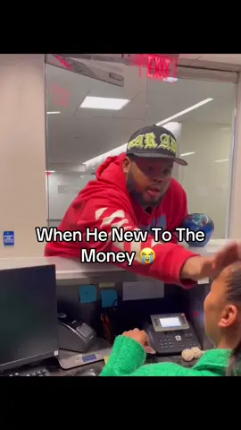 When He New To The Money 😭 #trending #fyp #viral 