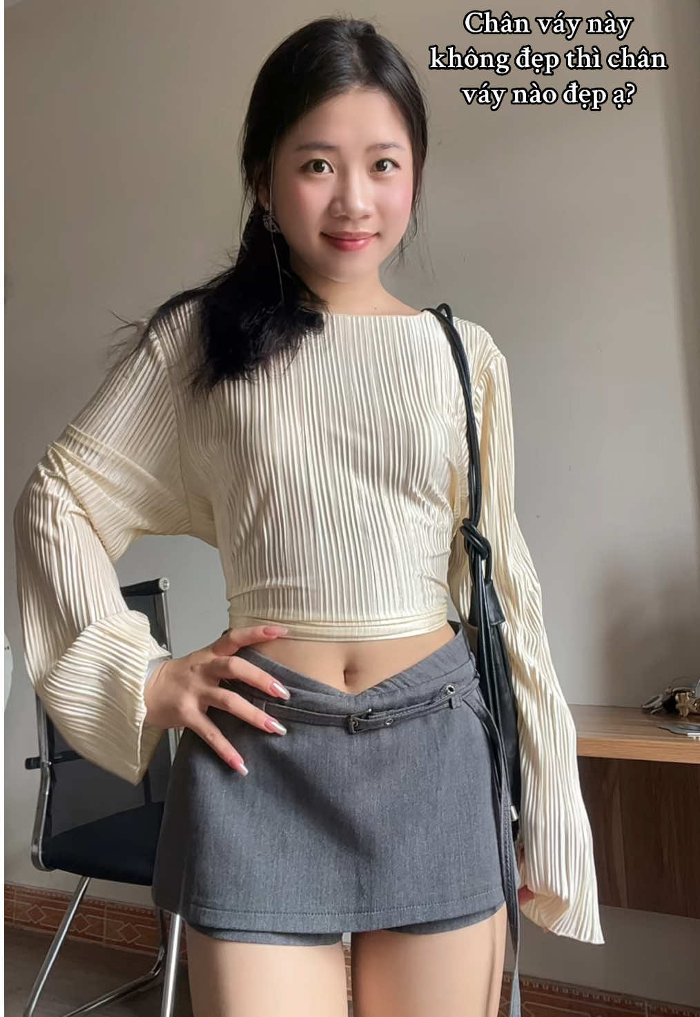 #xuhuong #fyp #chanvay #vayxinh 