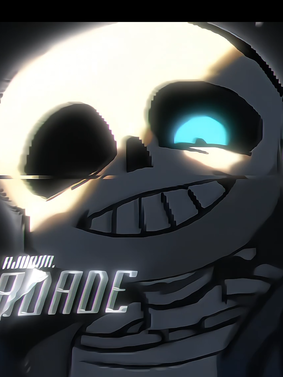 the lesbian pose 😱😱 | song: BAD TIME FUNK - DJ K3YVE | sans edit #fyp #undertale #sans #chara #edit 