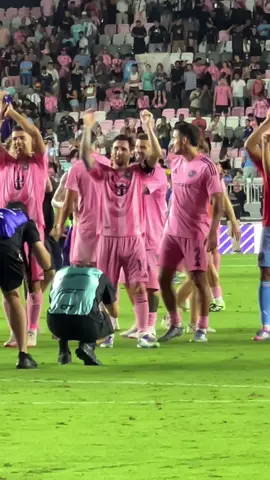 #intermiami and #messi to the Leagues Cup final 🏆 