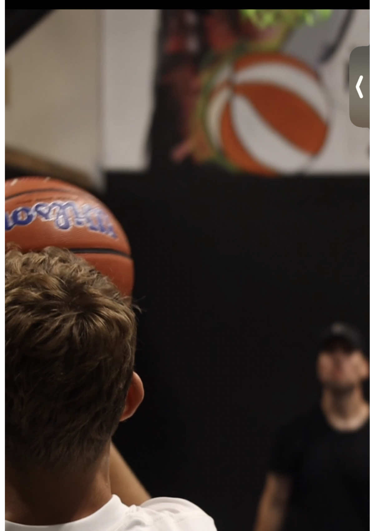 HUGE thanks to @coach.dee14 for the training today at TVP Sports Academy 🏀 Karsten had THE BEST time (it was so fun to watch too), and that FIRE edit was by none other than @Dillon scheel himself 🔥 • also peep Karsten repping Orphic (toooo tuff : need more clothes asap)