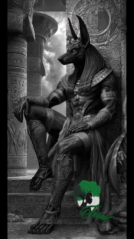 Anubis is an ancient Egyptian deity primarily associated with mummification, the afterlife, and the protection of graves. Here's a concise overview of his significance: Role:      - Guide of Souls: Anubis was believed to escort souls to the afterlife, ensuring safe passage through the underworld (Duat).      - Mummification: He oversaw embalming rituals, symbolizing purification and preparation for the afterlife. Priests sometimes wore jackal-headed masks during these rites.      - Weighing of the Heart: In the Hall of Ma’at, Anubis monitored the ceremony where a deceased’s heart was weighed against the feather of Ma’at (truth/justice). Thoth recorded the result, while Osiris judged the soul’s fate. Appearance:      - Depicted as a jackal-headed figure or as a full jackal, symbolizing his connection to cemeteries (jackals were scavengers near burial sites).      - Often portrayed with black skin, representing rebirth and the fertile Nile soil. Mythology:      - Parentage: Varies by tradition; common accounts cite him as the son of Osiris and Nephthys or Ra and Hesat.      - Evolution: Originally a central god of the dead, his role diminished as Osiris rose in prominence. Anubis retained duties as a protector and ritual specialist. Cult Centers:      - Worship centered at Cynopolis (“City of the Dog”) in Upper Egypt.   Legacy:      - Anubis remains a pop culture icon, appearing in films, games (e.g., Assassin’s Creed Origins), and literature, often symbolizing mystery and the afterlife. His enduring image as a guardian of the dead reflects the Egyptians’ reverence for the journey beyond life and their intricate beliefs about death and renewal. #anubis 