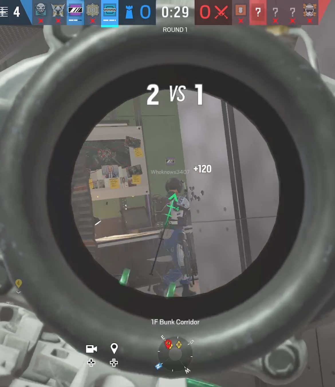It’s like a magnet #fyp #rainbowsixsiege #r6 #gaming #siegex