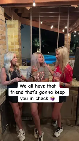 ⸻ Every trio has a dynamic: the nice one who keeps the peace, the mean one who says what everyone’s thinking, and the mediator stuck in the middle trying to keep the group from falling apart 🤣 Which one are you?#friends #friendship #over40 #cheermom 