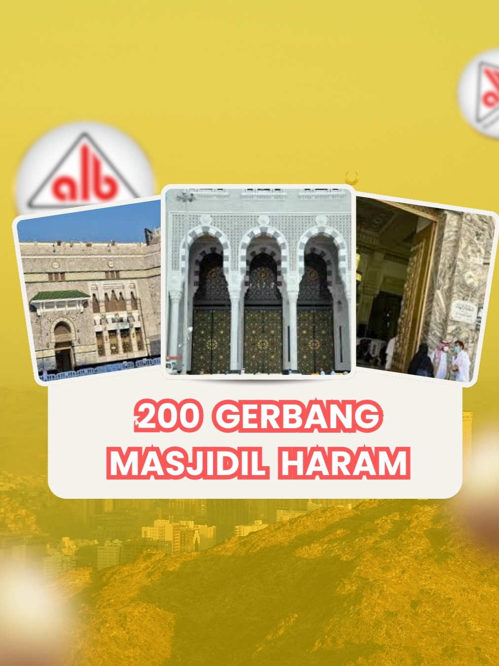 Setiap pintu adalah gerbang menuju rahmat. Di Masjidil Haram, ada lebih dari 200 pintu yang siap menyambut jutaan hati yang rindu. Dari Bab As-Salam yang penuh kedamaian, hingga Bab Al-Fath yang mengingatkan kita pada kemenangan agung. Setiap langkah yang kita pijak, setiap pintu yang kita lewati, adalah pengingat bahwa Allah SWT selalu membuka jalan bagi hamba-Nya. Semoga kerinduan ini segera terobati, dan kita bisa melewati salah satu dari pintu suci ini. Aamiin. PAKET UMROH KITA ADA DARI AGUSTUS,SEPTEMBER,OKTOBER,NOVEMBER 2025 PAKET HAJI LANGSUNG BERANGKAT TAHUN 2026 TERSEDIA TERBATAS 📞 Hubungi kami untuk informasi lebih lanjut : 0878-1700-2424 📌 Paket Perjalanan: ✅ Nyaman & terpercaya ✅ Bimbingan ibadah profesional ✅ Fasilitas terbaik untuk pengalaman yang tak terlupakan 📆 Segera daftarkan diri dan keluarga tercinta! Bersama, kita melangkah menuju Baitullah. 🕋💖 HEAD OFFICE DAN KANTOR CABANG depok : Jalan Tole Iskandar No 9 Kelurahan Sukamaju Kecamatan Sukmajaya, Tirtajaya, Depok, Kota Depok, Jawa Barat 16412 batam : Ruko Permata, Jalan Dieng Kamboja No.02, Kelurahan Teluk Tering, Kecamatan Batam, Provinsi Riau. lombok : Dusun Mesaleng (Timur Ponpes Qamarul Huda Bagu) Rt002/Rw002 Bagu, Pringgarata, Desa/Kelurahan Bagu, Kec. Pringgarata, Kab. Lombok Tengah, Provinsi Nusa Tenggara Barat. lombok mataram : Alamat : Sekarbela Mas Mutiara Jl. Baiturahman Gang Persik No.1, Kel. Karang Pule, Kec. Sekarbela, Kota Mataram, Provinsi Nusa Tenggara Barat.
