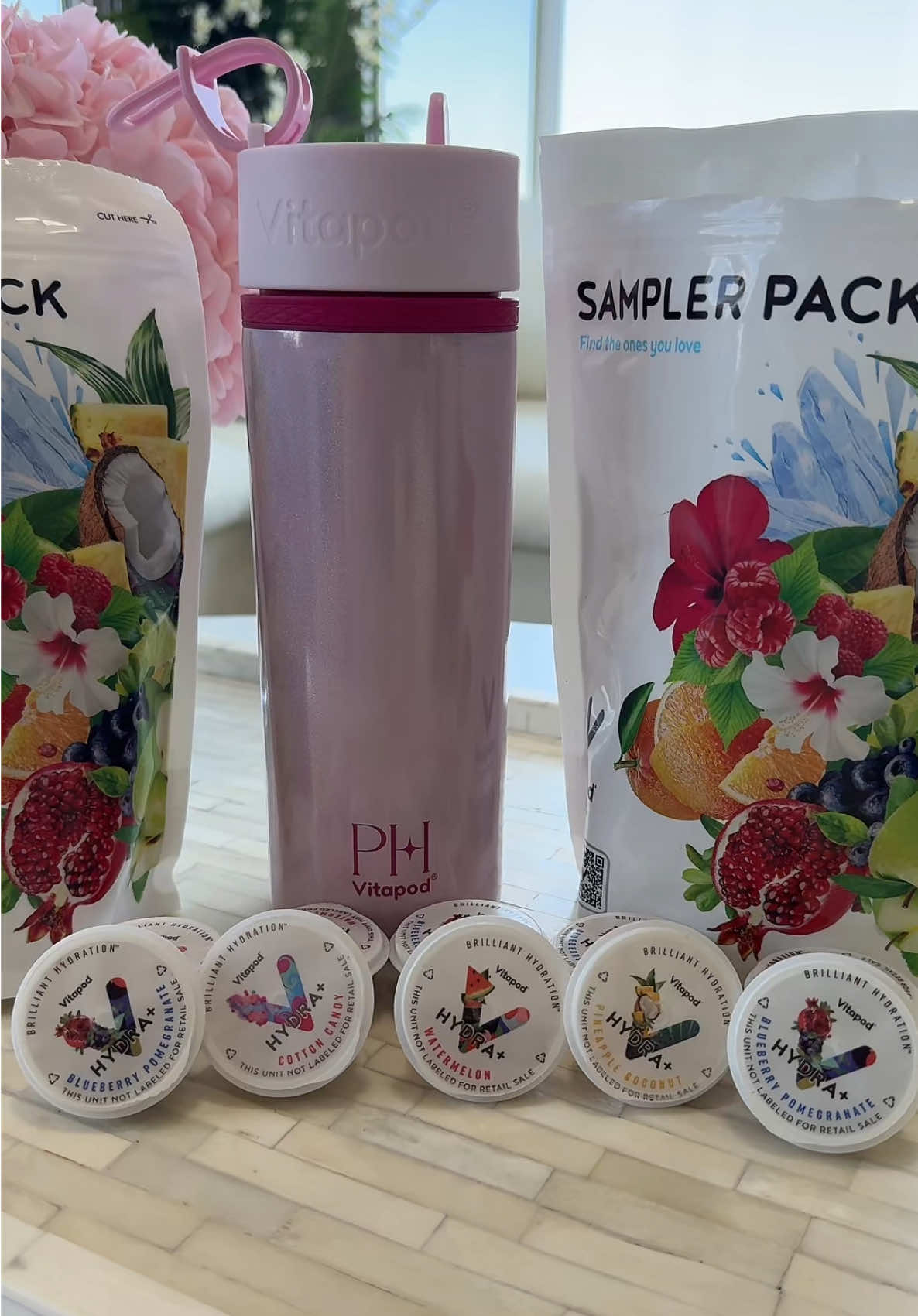 Hydrate smarter 💧 Vitapod Hydra+ pods = vitamins, electrolytes & flavor in every sip. #Vitapod #TikTokShopCreatorPicks #Dealsforyoudays #hydrationboost #mia_manhattan_ny 