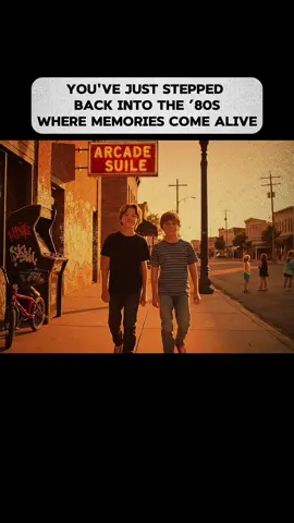 YOU'VE JUST STEPPED BACK INTO THE '80s-WHERE MEMORIES COME ALIVE.#lestgoback #nostalgia #childhood #80sbaby #2000s #90skids #90s