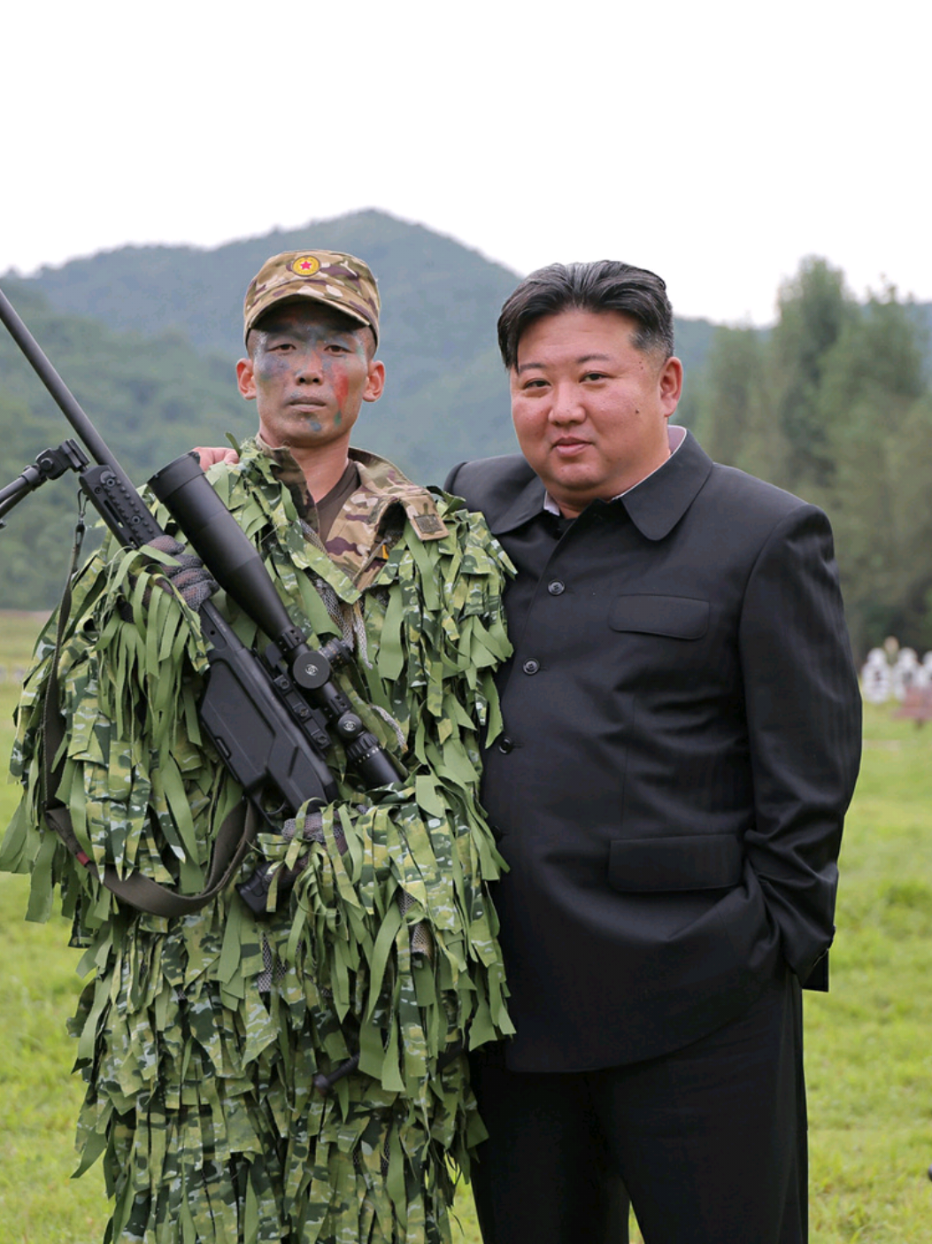 Kim Jong Un Visits Special Operation Training Base under General Staff of KPA and Learns about Training of Soldiers On August 27, Kim Jong Un, General Secretary of the Workers' Party of Korea (WPK) and President of the DPRK State Affairs, visited the KPA General Staff’s special operation training base to inspect sniper and special operation sub-unit training.   He was accompanied by Jo Chun Ryong (WPK Central Committee Secretary) and Kim Jong Sik (WPK Central Committee First Deputy Department Director), and greeted by No Kwang Chol (DPRK Defence Minister) and Ri Yong Gil (KPA General Staff Chief).   Kim Jong Un met relevant soldiers, learned about their equipment and training, and viewed a new sniper rifle—independently developed by the DPRK Academy of Defence Science this year. He praised its high-precision, improved ergonomics and tactical value, and expressed satisfaction with the units being armed with it.   He stressed snipers’ key role (as 