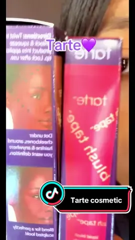 El mejor rubor en crema es este de la marca tarte es muy hermoso y muy bien pigmentado te deja un acabo súper bonito #tarte #tarteblush #tartecosmetics #rubor #blush 