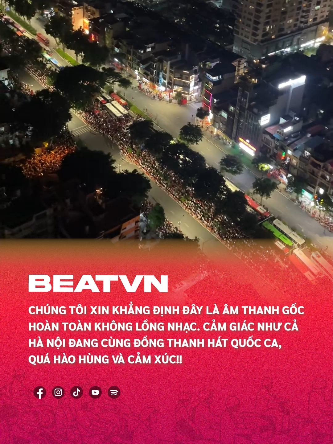 Thanh âm của thủ đô #beatvn #tiepluatuhao #beatnetwork #TWĐ #A80