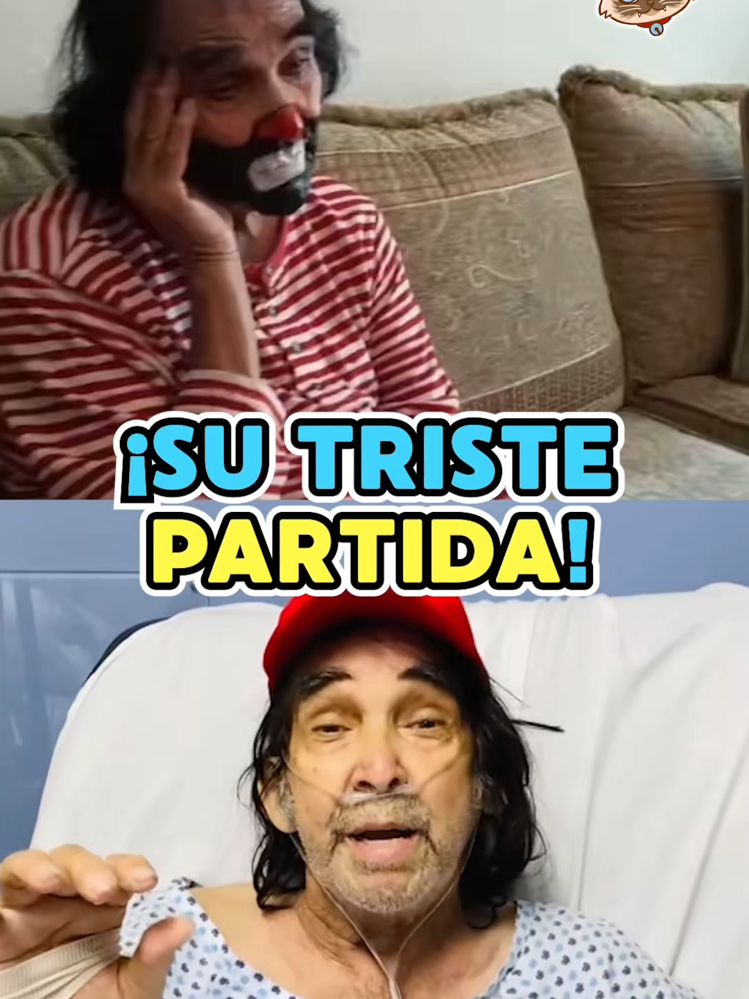 Cepillín vivió una profunda tristeza en sus ultimos dias por esta razón 💔 #tiktokviral #popular #fyp #viral_video_tiktok #cepillin #vivio #profunda #tristeza🥀😥💔 #ultimos #días #razon