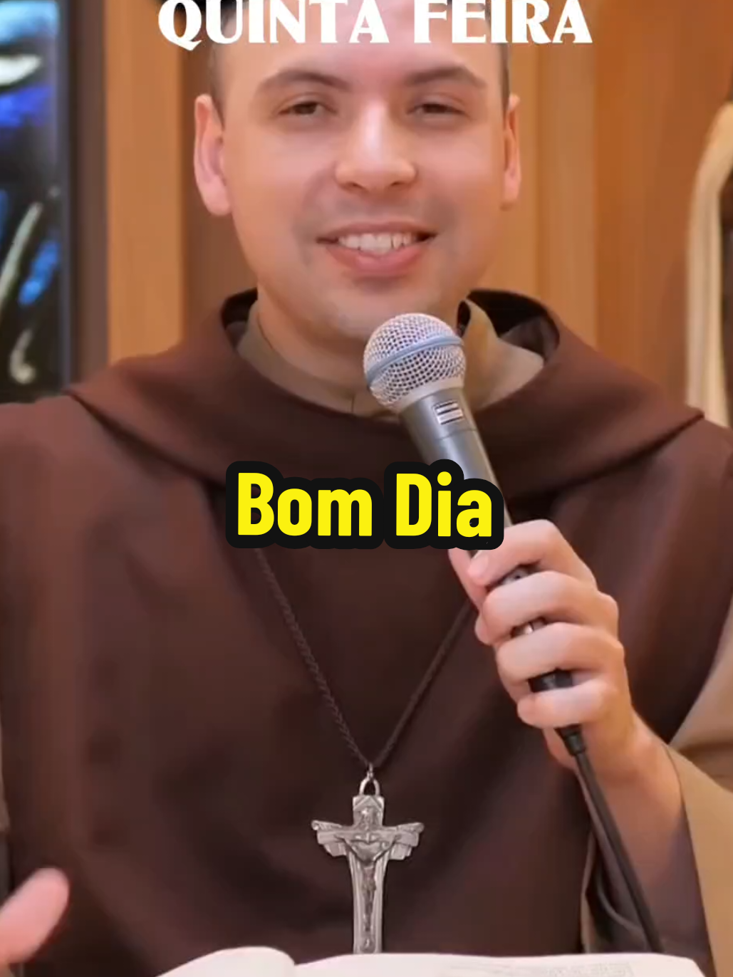 BOM DIA DEUS.#oracao #bomdia  #FreiGilson #quintafeira 