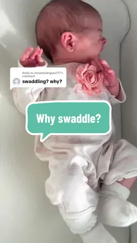 Replying to @miriamrodriguez777 sometimes holding your baby doesn’t help them calm down. Sometimes putting them down and getting them into a swaddle is exactly what their central nervous system needs.  the swaddelini, never replaces the loving embrace of a mother, but the Swaddelini can be a tool in a parent’s toolbox when it comes to the night time routine. #w#whyswaddles#swaddelinib#bestswaddlen#newbornsleeproutinen#newparents