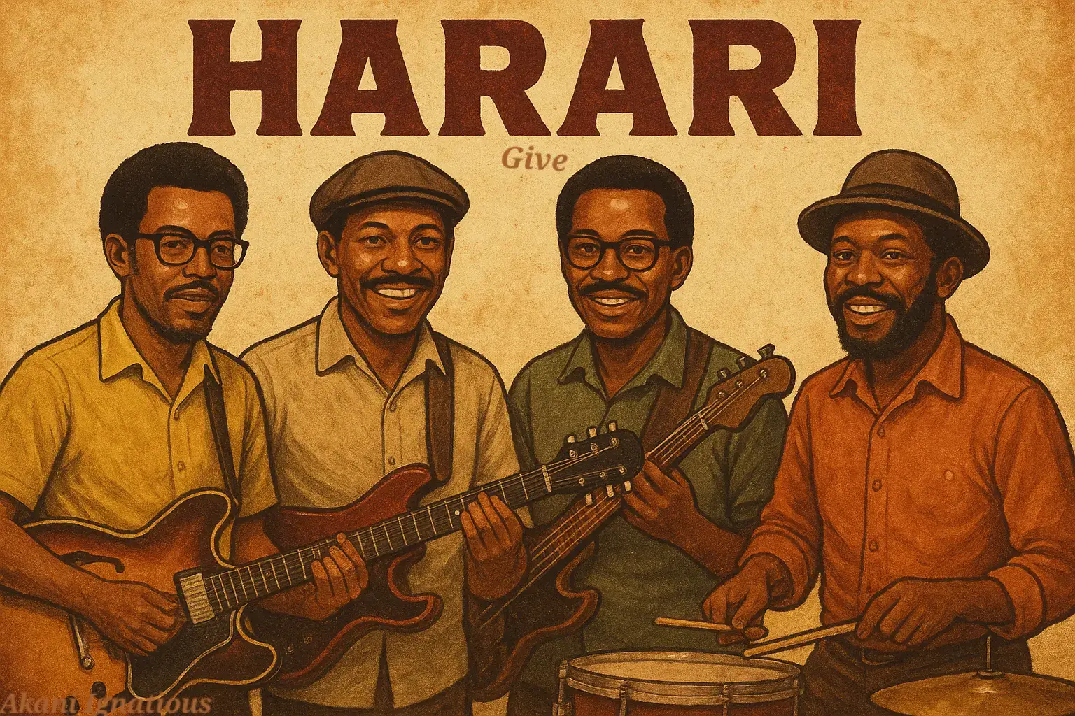 Legends never fade, they inspire ✨🔥 From The Beaters to Harari, their music carried the rhythm of hope and unity. 🥁🎸 A soulful reminder that true art always Gives back to the people. 🙌🏾 #Harari #Give #SouthAfricanLegends #SoulfulVibes