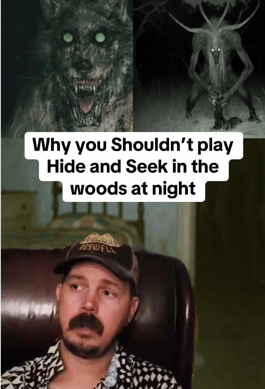 Why you Shouldn’t play Hide and Seek in the woods at night. #scarystories #ghoststory #creepystorytime #spookystory #scarystories 