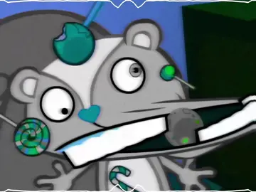 I need to learn how to make better intros #nutty #happytreefriends #edit #videostar #gummykittenz 