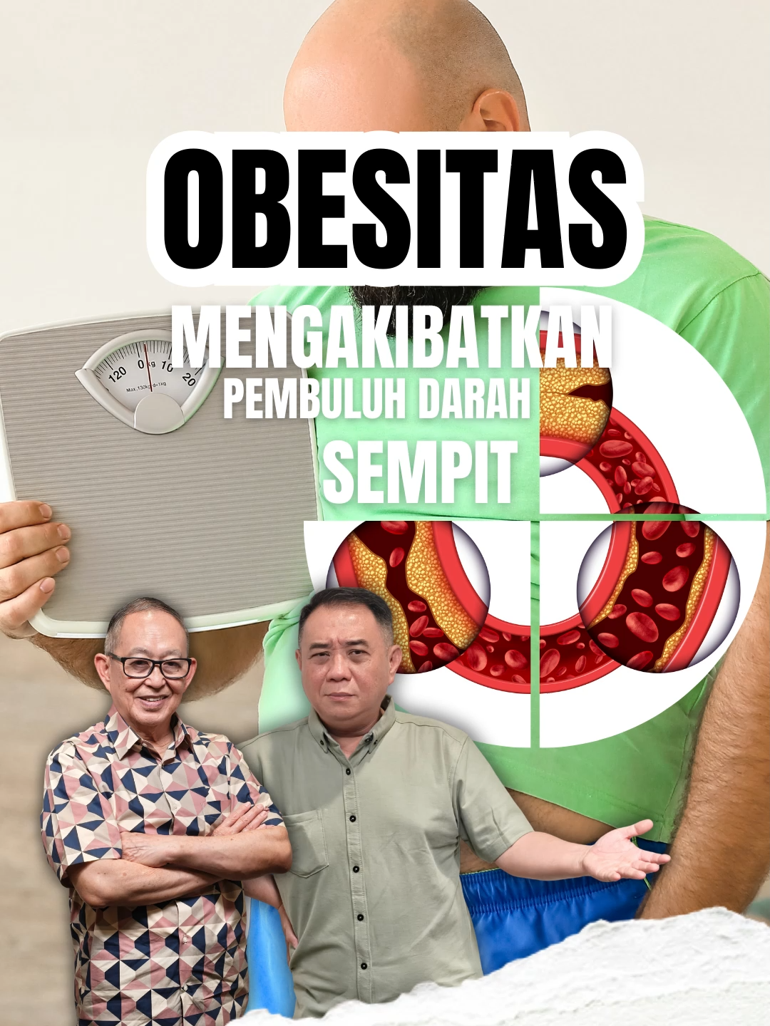 ⚠️ Tahukah kamu? Obesitas bukan cuma soal berat badan, tapi juga bisa bikin: 🩸 Pembuluh darah menyempit karena penumpukan lemak 💥 Risiko hipertensi meningkat ❤️ Beban kerja jantung makin berat 👉 Artinya, obesitas = pintu masuk ke berbagai penyakit serius. Simak penjelasan selengkapnya dengan narasumber Dr.dr. Hans Tandra, Sp.PD-KEMD, Ph.D, FINASIM, FACE, FACP. Beliau adalah internist, endokrinologist, dan health motivator. Follow instagram @goodtalk.id untuk mendapatkan tips sehat dari kami.  Karena mencegah selalu lebih baik daripada mengobati 🙌 #jagakesehatan #gayahidupsehat #hidupsehat #goodtalk #healthylife #SehatItuBijak #Obesitas #Hipertensi #TulangSehat #JantungSehat #PembuluhDarah #CegahHipertensi #TipsSehatHarian #SehatItuMudah #AntiObesitas #TurunBeratBadan #OlahragaSehat #MakanSehat #HealthyLifestyle #SehatBersama #StayHealthy