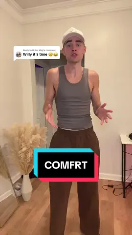 Replying to @Hi I’m Meg you actually can’t see it. #comfrtclothing #sweatpants #fyp #trending 