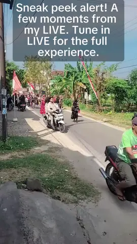 karnaval desa #tiktoklive #livehighlights