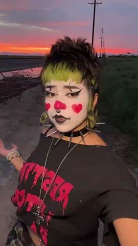 #goth #punk #ftm #chicana #clown 