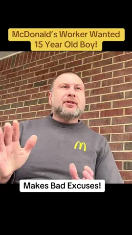McDonald’s Worker Gets caught and makes excuses! #pennsylvania #share #fyp 