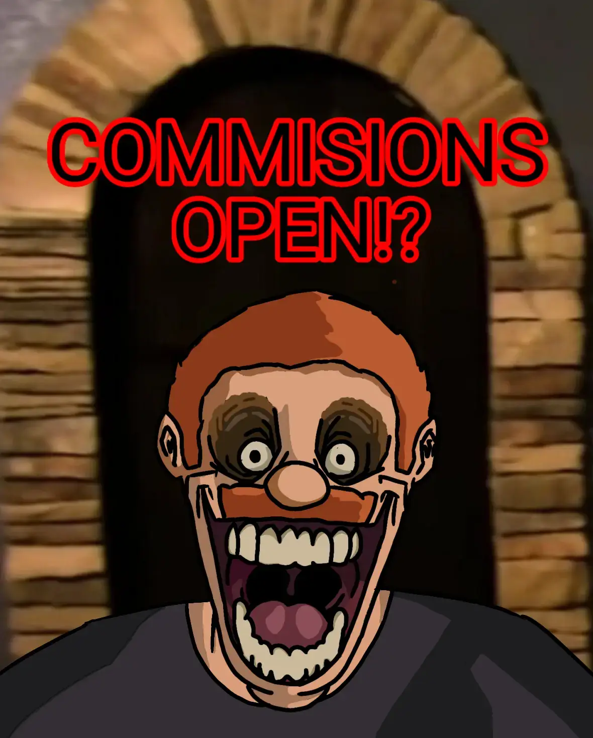 HELP ME GET BETTER AT DRAWING WITH THESE COMMISSIONS PLS:) #art #Pp #shucksfnf #beginnerartist #artcommission 