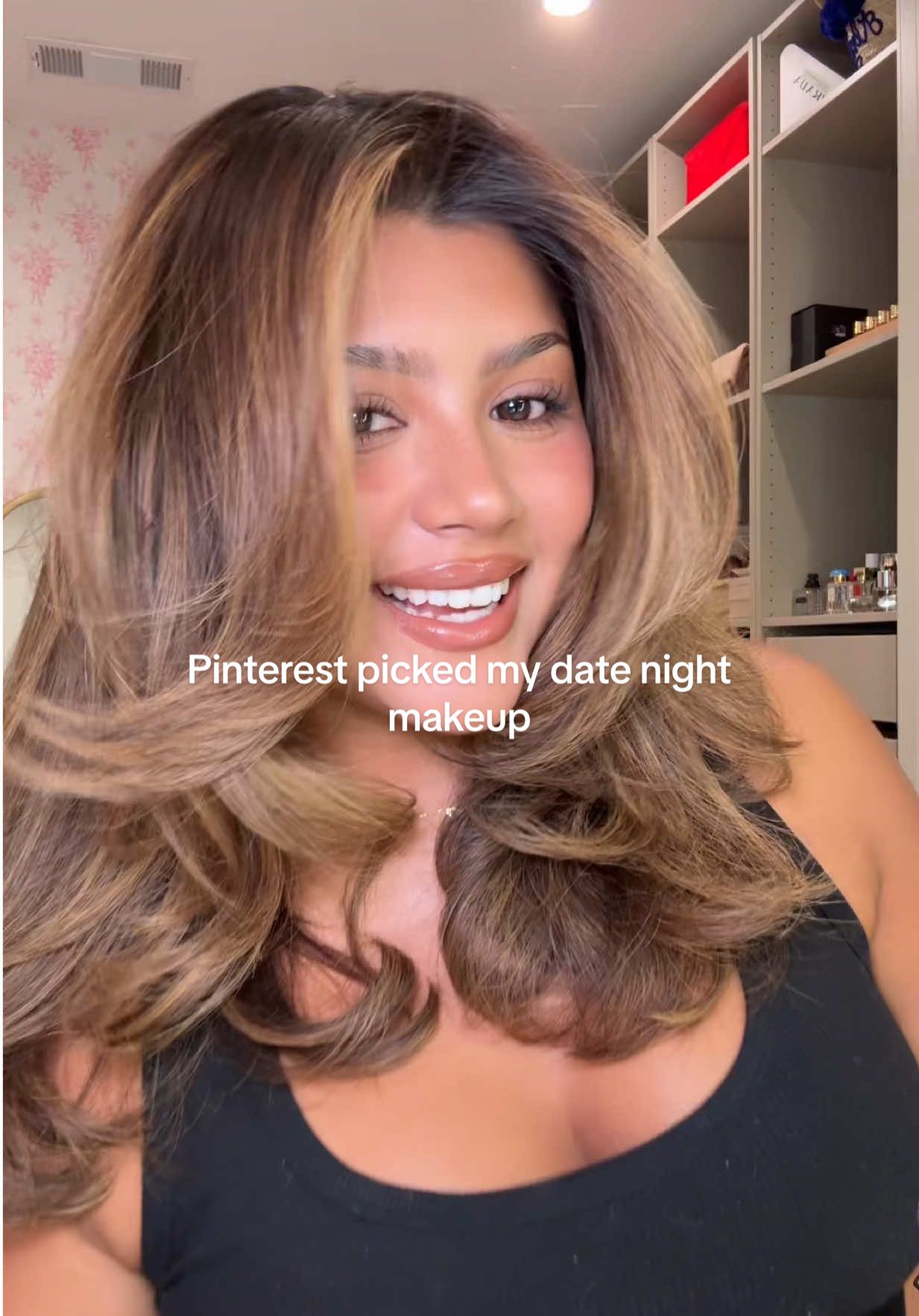 in depth date night routine 💋 #makeuptutorial #datenight 