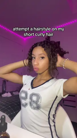so happy i got my hair  texturizedd #fyp #xybca #curlyhair #hairstyles #curlyhairstyles #shorthairstyles