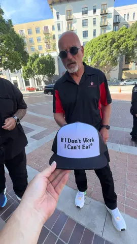 Howie Mandel ❗️What happens if you don’t work ? @if.i.dont.work.i.cant.eat  Shop if you went to work  #howiemandel #IfIDontWorkICantEat #foryou #fyp #kevinwong #celebrity #losangeles #celeb #streetwear #StreetStyle #la #fashiontiktok 