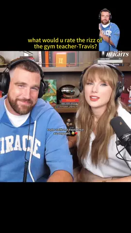 Gym teacher- Travis #traviskelce #taylorswift #engaged #viral #fyp 