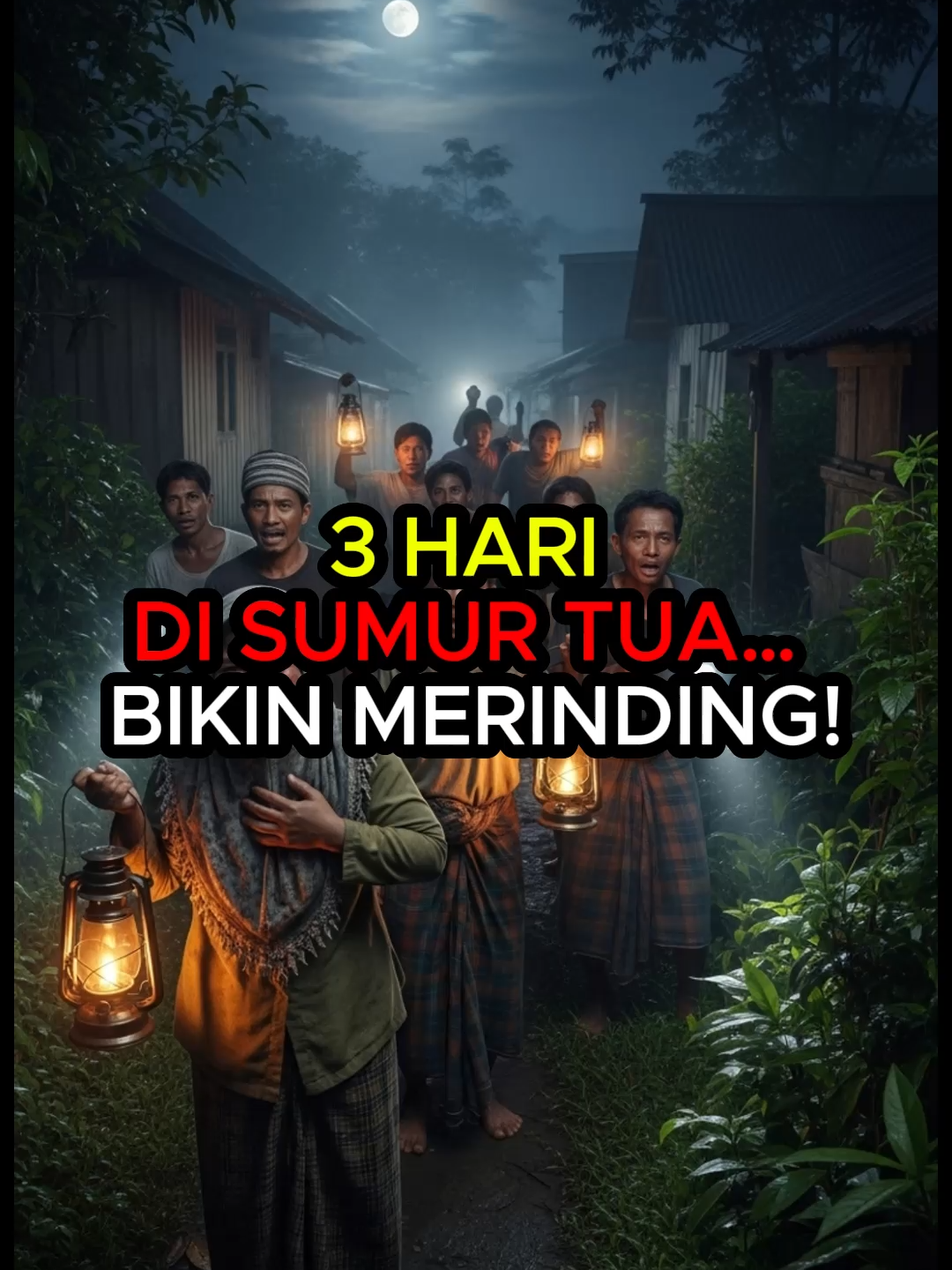 Bocah Hilang 3 Hari Ditemukan di Sumur Tua! Saat Bicara… Semua MERINDING! #KisahNyata #CeritaMisteri #ViralIndonesia #CeritaHoror #shortsindonesia