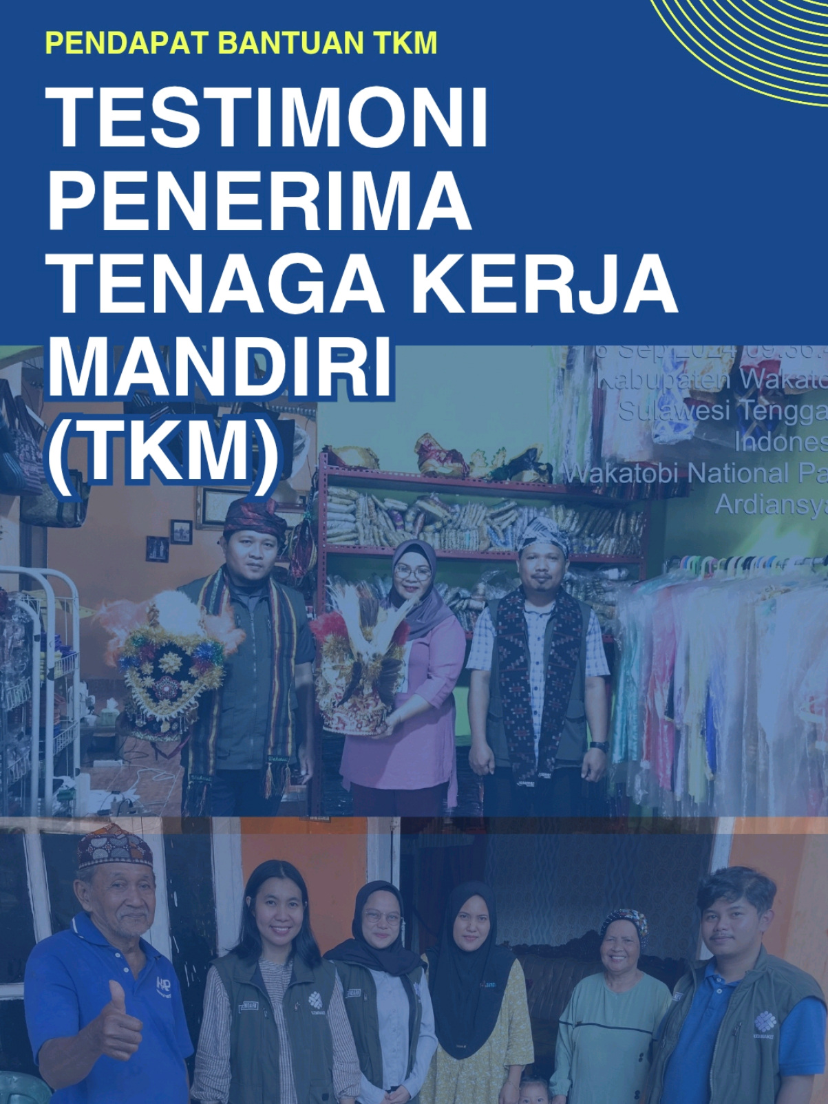 Program TKM merupakan salah satu program Kementerian Ketenagakerjaan dalam mengatasi pengangguran dan meningkatkan kesejahteraan masyarakat. Melalui program ini, kami terus mendorong penciptaan lapangan kerja baru berbasis wirausaha, sekaligus memberdayakan potensi lokal yang ada di setiap daerah. Program Tenaga Kerja Mandiri telah mengalami perkembangan yang signifikan sepanjang tahun. Program Tenaga Kerja Mandiri ini merupakan bagian dari upaya Kementerian Ketenagakerjaan Republik Indonesia untuk meningkatkan kesempatan kerja dan mendorong kemandirian ekonomi masyarakat. #Kemnaker  #ditbinapkk  #bbpkkofficial  #tkmpemula  #tkmlanjutan 
