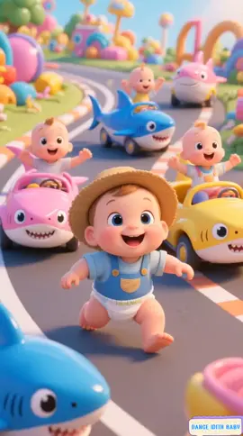 boy dances and sings with baby shark #babyfever #viralvideo #babylover #aibaby #kidsoftiktok #kids #forkids #cartoon #kidscartoon #funnykids #funnydance #babyshark 
