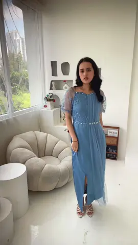 Best biru denim #dresspesta #dresswanita #dressnatal #dressformal #dresskondangan 