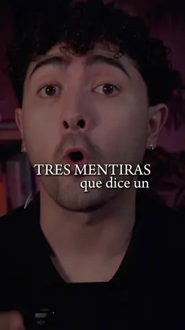 Tres mentiras que un hombre infiel susurra, creyendo ocultar con palabras lo que su silencio ya revela 👀🧏🏻‍♂️